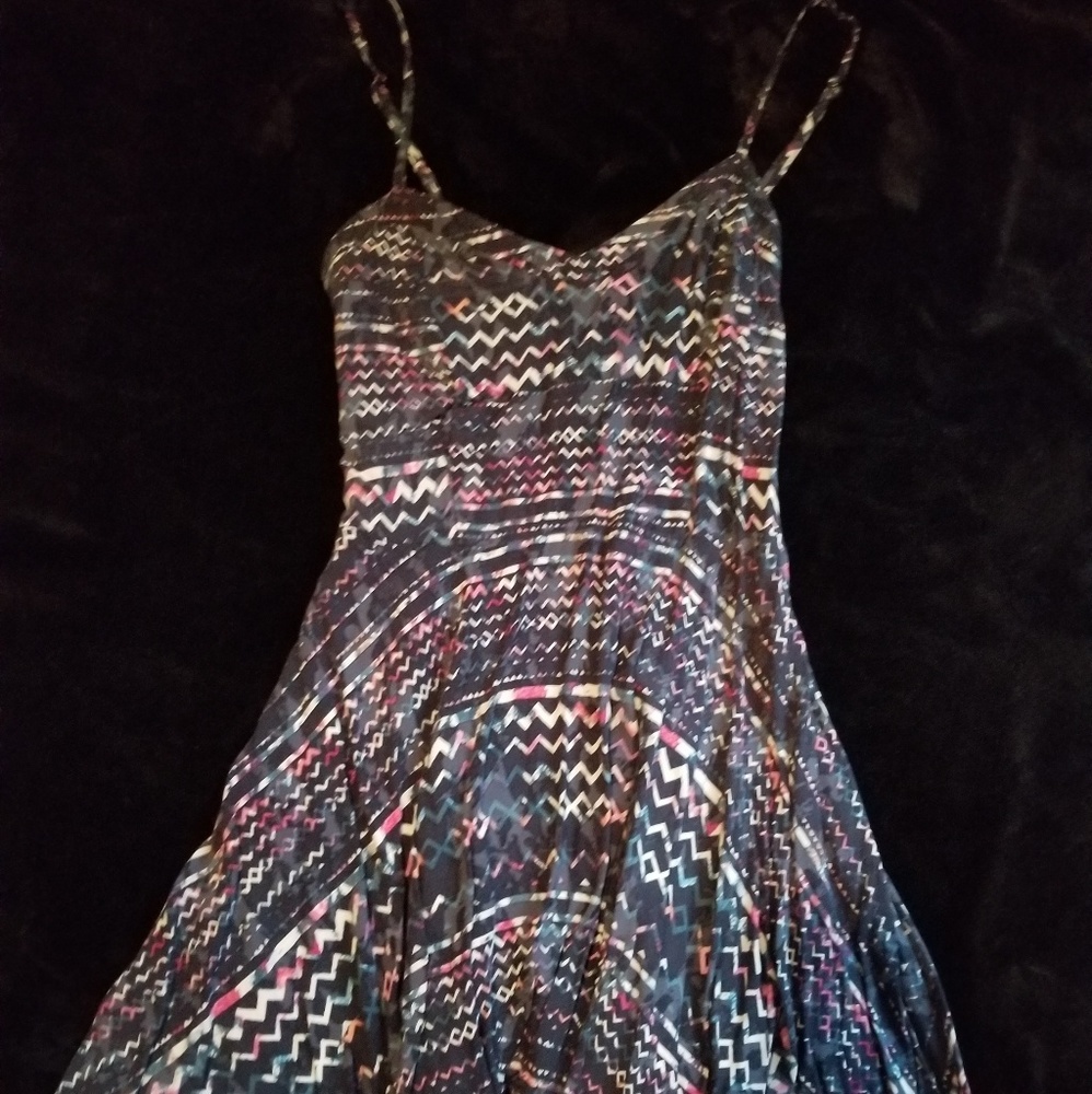 Adorable patterned dress